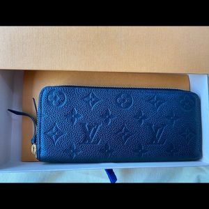 LOUIS VUITTON CLEMENCE WALLET!!!